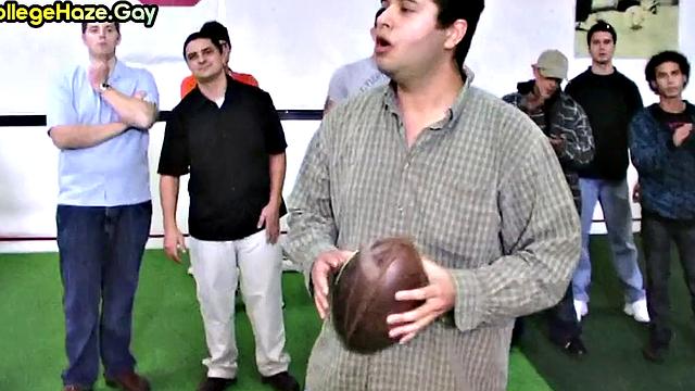 Hazed sportive stud fucked in locker room 4 fraternity