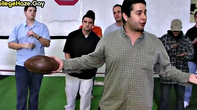Hazed sportive stud fucked in locker room 4 fraternity