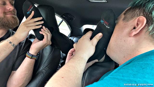 Snyft: Jay Worshiped then Tied Up - Jay, Ryder &amp;amp; Matt