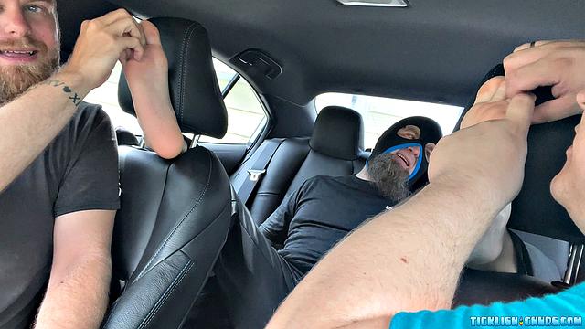 Snyft: Jay Worshiped then Tied Up - Jay, Ryder &amp;amp; Matt