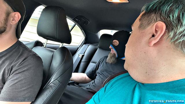 Snyft: Jay Worshiped then Tied Up - Jay, Ryder &amp;amp; Matt