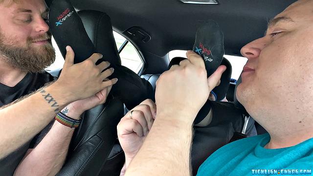 Snyft: Jay Worshiped then Tied Up - Jay, Ryder &amp;amp; Matt