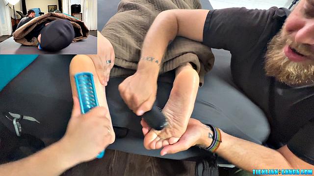 Snyft: Jay Worshiped then Tied Up - Jay, Ryder &amp;amp; Matt