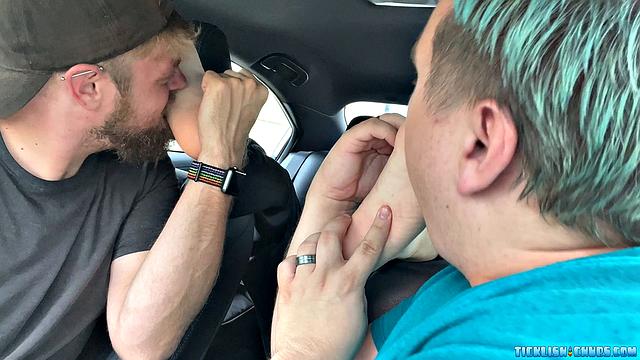 Snyft: Jay Worshiped then Tied Up - Jay, Ryder &amp;amp; Matt