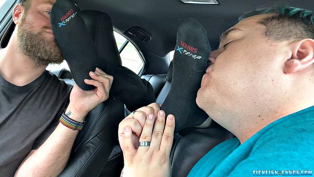 Snyft: Jay Worshiped then Tied Up - Jay, Ryder &amp;amp; Matt