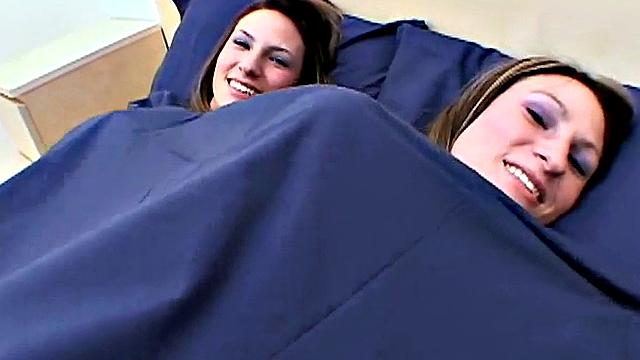 Simpson twins masturbate side by side