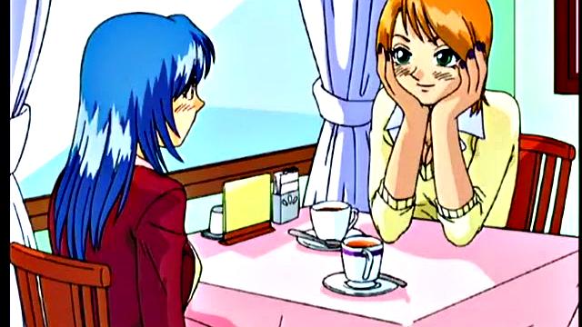 POV hardcore for hot busty blue teen