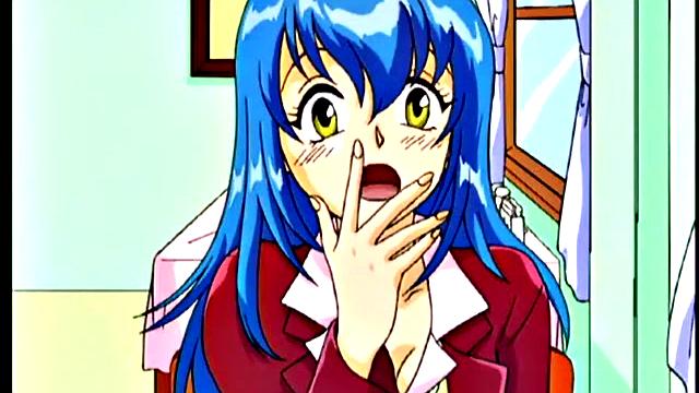 POV hardcore for hot busty blue teen