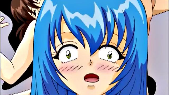 POV hardcore for hot busty blue teen