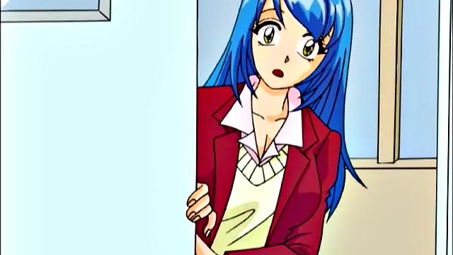 POV hardcore for hot busty blue teen