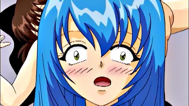 POV hardcore for hot busty blue teen