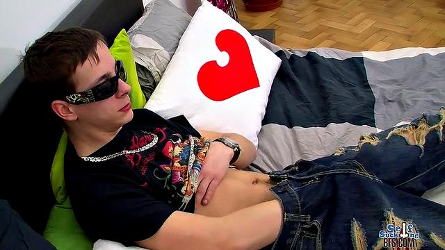 Timmy Clark takes a hard cock in a raw gay fuck