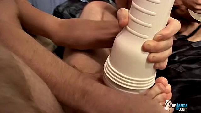Fleshlight Foot Fun For Straight Boys - Billy da Kidd And Wiley