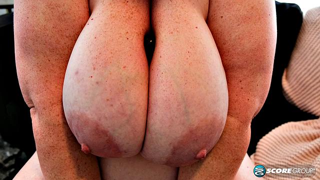 Huge Boobs Carry a Lot