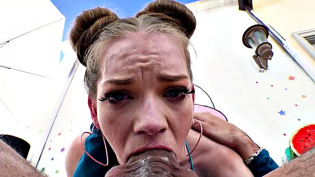 Blowjob Fantasies With Erin