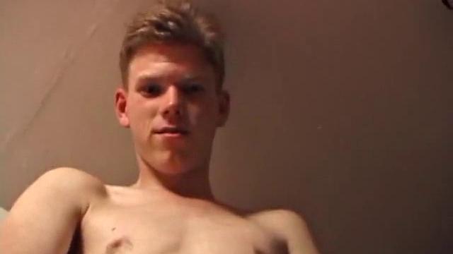 After a short dip in the hot tub, Christian pulls out a porn magazine and starts stroking his dick. A little lube and some ass fingering help him pump out a warm load. Then, Christian continues to jerk off and releases a second load.