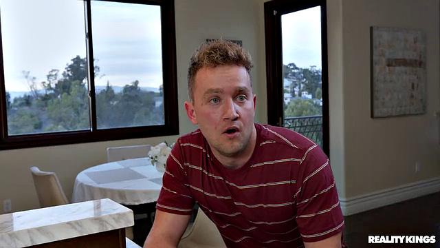 While Cleaning, I'm Cumming