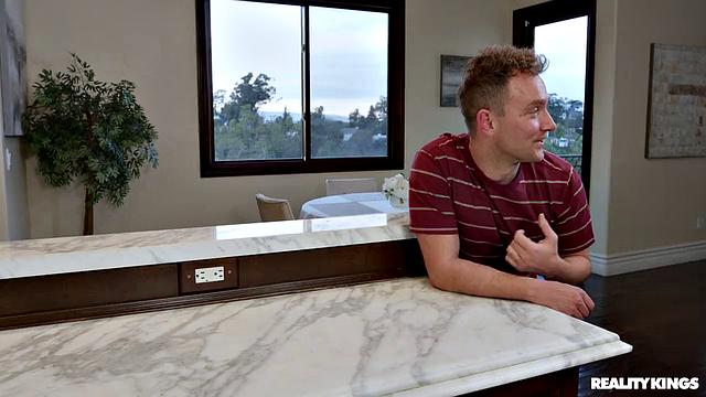 While Cleaning, I'm Cumming