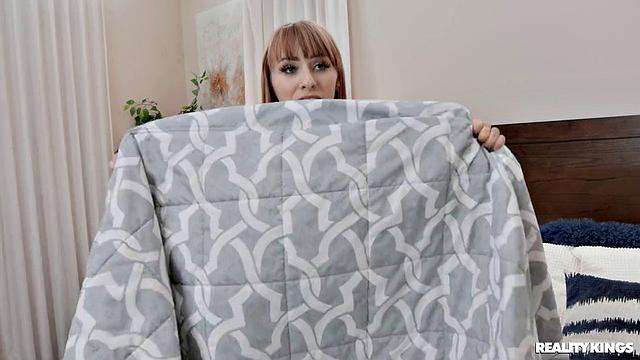 While Cleaning, I'm Cumming