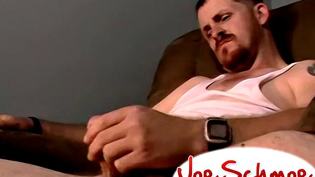 Dave Hooks Up for Bareback Anal! - Dave
