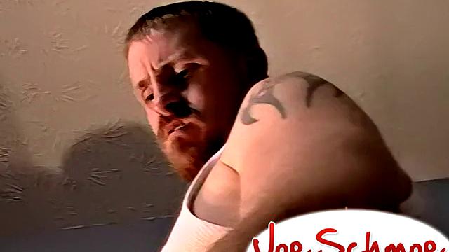 Dave Hooks Up for Bareback Anal! - Dave