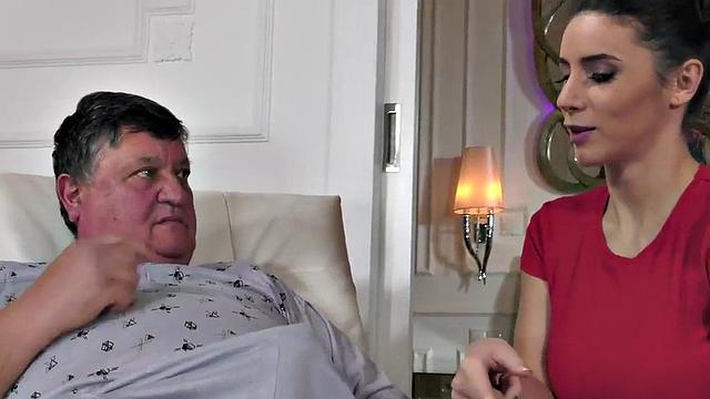 Mature ramming bigtitted babe after deepthroat