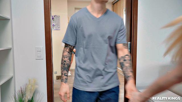 Sneaky Angel Will Steal Man