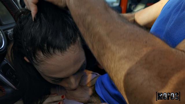 Sweaty Babe Likes to Cool Off with a Cock