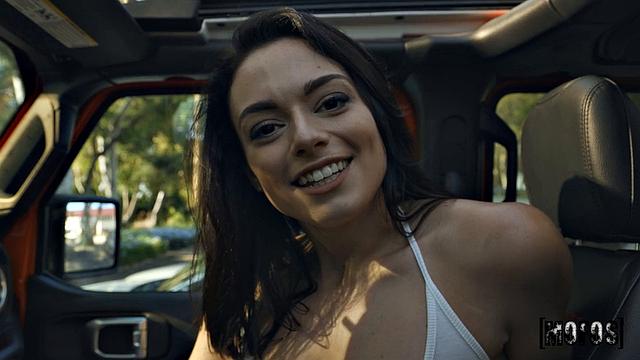 Sweaty Babe Likes to Cool Off with a Cock