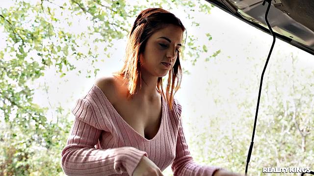 The Car Breaks Down, Tits Come Out