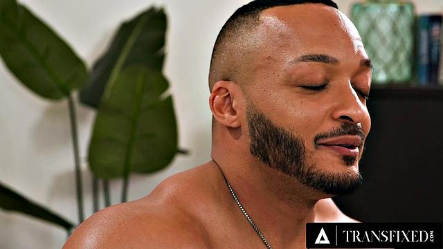 TRANSFIXED - Busty Trans Goddess Nadia Love Came Over For Anal Sex