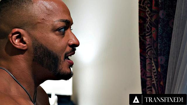 TRANSFIXED - Busty Trans Goddess Nadia Love Came Over For Anal Sex