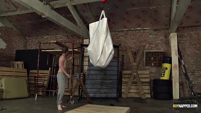 Cum Draining Flogging Session - Billy Rock & Sean Taylor