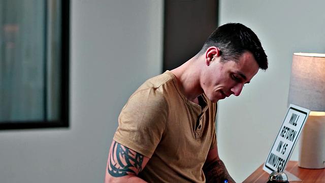 Twink Smashed By Hot Tatted Stranger - NextDoorRaw