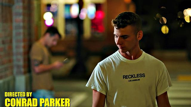 Twink Smashed By Hot Tatted Stranger - NextDoorRaw