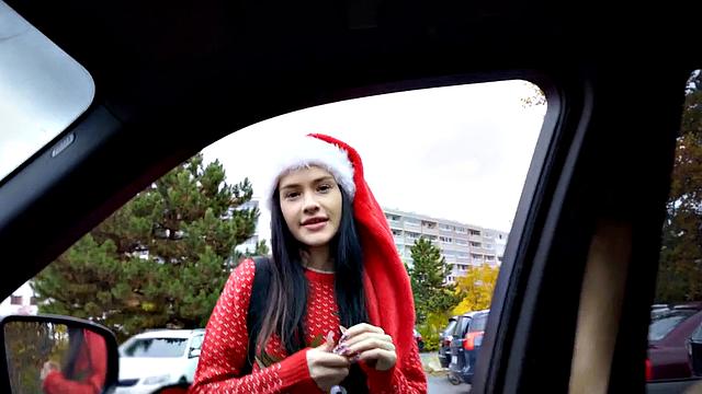 Pulled pierced amateur rammed POV