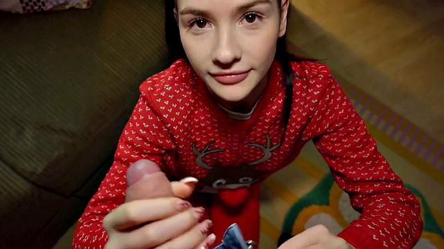 Pulled pierced amateur rammed POV