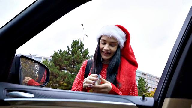 Pulled pierced amateur rammed POV