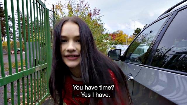 Pulled pierced amateur rammed POV