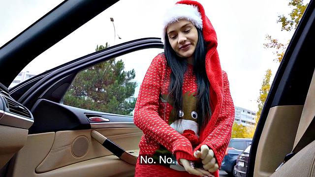 Pulled pierced amateur rammed POV