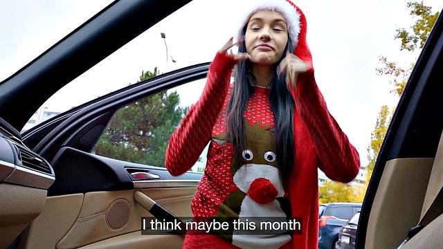 Pulled pierced amateur rammed POV