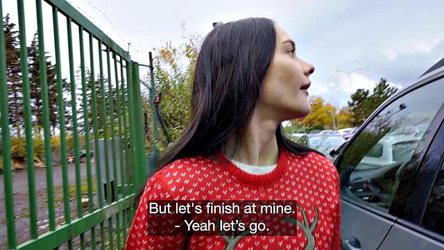 Pulled pierced amateur rammed POV