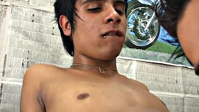 Vintage real Latin twunks anal rendezvous