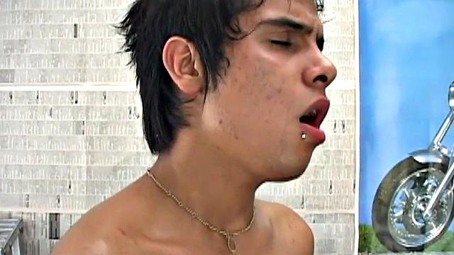 Vintage real Latin twunks anal rendezvous