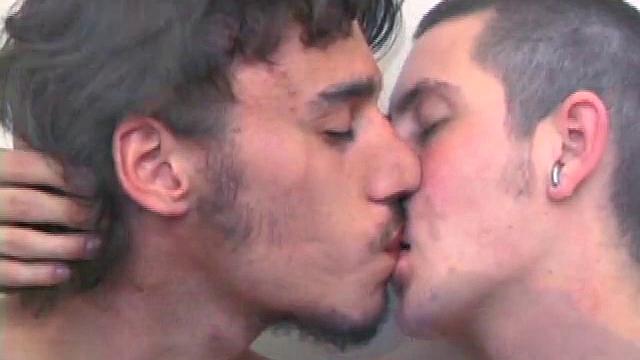 Aaron and Ricky Suck and Stroke Hard