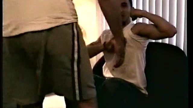 Str8 Dante Licks My Cock