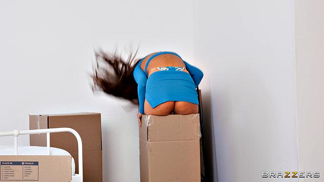 Double Butt Stuck Anal Threesome