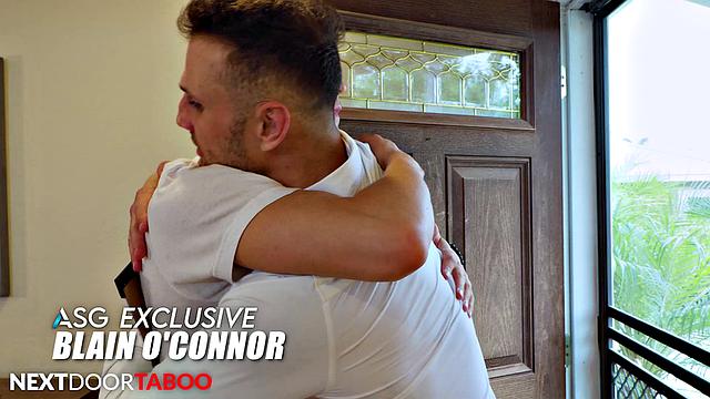 [It's Too BIG!] - Twink Stepbro Rails Therapist To Porve Size - NextDoorStudios  / Tatted Therapist Offers Up His Hole To Stepbro