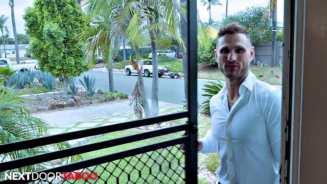 [It's Too BIG!] - Twink Stepbro Rails Therapist To Porve Size - NextDoorStudios  / Tatted Therapist Offers Up His Hole To Stepbro