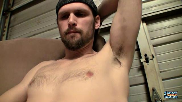 Nolan Draining His Huge Dick - Nolan